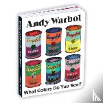 Mudpuppy - Andy Warhol What Colors Do You See?