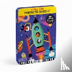 Mudpuppy - Rocket Ships Magnetic Build-it