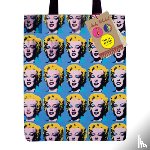 Galison - Tote Bag Canvas Andy Warhol Marilyn Monroe