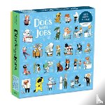 Galison - Dogs With Jobs 500 Piece Puzzle