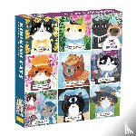 Mudpuppy - Bookish Cats 500 Piece Family Puzzle