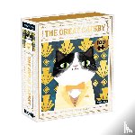 Mudpuppy - The Great Catsby Bookish Cats 100 Piece Puzzle