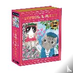 Mudpuppy - Romeow & Juliet Bookish Cats 100 Piece Puzzle