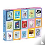 Galison - Birds of the World 1000 Piece Puzzle