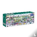 Galison - Michael Storrings Cityscape 1000 Piece Panoramic Puzzle