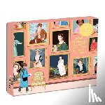 Galison - Herstory Museum 1000 Piece Foil Puzzle