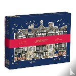 Liberty London - Liberty Tudor Building 750 Piece Shaped Puzzle