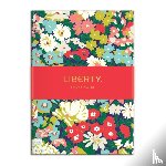 Galison - Liberty Floral Sticky Notes Hard Cover Book