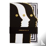 Adler, Jonathan - Jonathan Adler Atlas A5 Die-cut Notebook