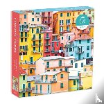 Galison - Ciao from Cinque Terre 500 Piece Puzzle