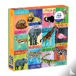  - Painted Safari 500 Piece Family Puzzle