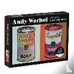 Warhol, Andy - Andy Warhol Soup Cans 300 Piece Lenticular Puzzle
