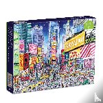 Galison - Michael Storrings Times Square 1000 Piece Puzzle