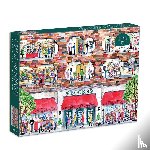 Galison - Michael Storrings A Day at the Bookstore 1000 Piece Puzzle