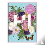 Galison - Say It With Flowers Hi Greeting Card Puzzle