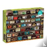 Galison - Chihuly Vintage Radios 1000 Piece Puzzle