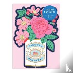 Taylor, Emily - Ever Upward Birthday Shaped Notecard w/Stand