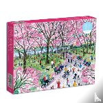 Galison - Michael Storrings Cherry Blossoms 1000 Piece Puzzle