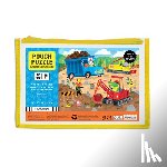 Mudpuppy - Construction Site 12 Piece Pouch Puzzle