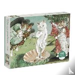 Galison - Birth of Venus Meowsterpiece of Western Art 1000 Piece Puzzle