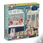 Galison - Book Haven 1000 Piece Puzzle In Square Box