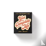 Brass Monkey, Galison - You Complete Me 100 Piece Mini Shaped Puzzle