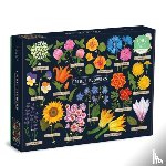 Galison - Edible Flowers 1000 Piece Puzzle