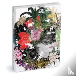 Christian Lacroix, Galison - Christian Lacroix Heritage Collection Mam'zelle Scarlett 750 Piece Shaped Puzzle