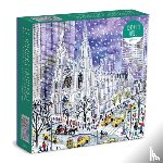 Galison - Michael Storrings St. Patricks Cathedral 1000 Piece Puzzle