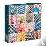Galison - Mosaic Floors 500 Piece Puzzle