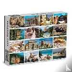 Galison - Vacation Cats 1500 Piece Puzzle