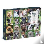 Galison - Rescue Dogs 1000 Piece Puzzle