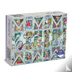 Galison - Sistine Chapel Ceiling Meowsterpiece of Western Art 2000 Piece Puzzle