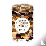 Ahn, Courtney - We Are Colorful Skin Tone Crayon Set