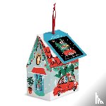 Galison - Christmas Car 130 Piece Puzzle Ornament