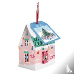 Galison - Tree Skaters 130 Piece Puzzle Ornament