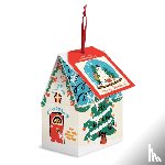 Galison - Snow Globe 130 Piece Puzzle Ornament