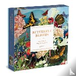 Galison - Butterfly Blooms 144 Piece Wood Puzzle