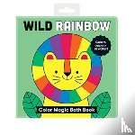 Mudpuppy - Wild Rainbow Color Magic Bath Book