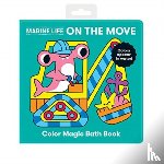 Mudpuppy - Marine Life On the Move Color Magic Bath Book