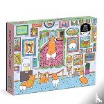 Galison - Museum of the Corgi 1000 Piece Puzzle