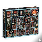 Galison - Who Are You? 1000 Piece Puzzle