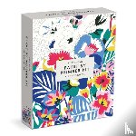 Galison - Kitty McCall All the Flowers Paint by Number Kit