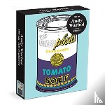 Galison - Andy Warhol Soup Can Paint by Number Kit