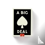 Brass Monkey, Galison - A Big Deal Giant Playing Cards