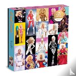 Galison - RuPaul's Drag Race 500 Piece Puzzle
