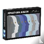Galison by (Artist) Jonathan Adler - Jonathan Adler Atlas 300 Piece Lenticular Puzzle