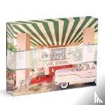 Galison - Gray Malin The Dogs at the Beverly Hills Hotel 500 Piece Double-Sided Puzzle