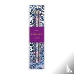 Galison - Liberty Tanjore Gardens Pencil Set