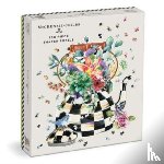 Galison - MacKenzie-Childs Blooming Kettle 750 Piece Shaped Puzzle